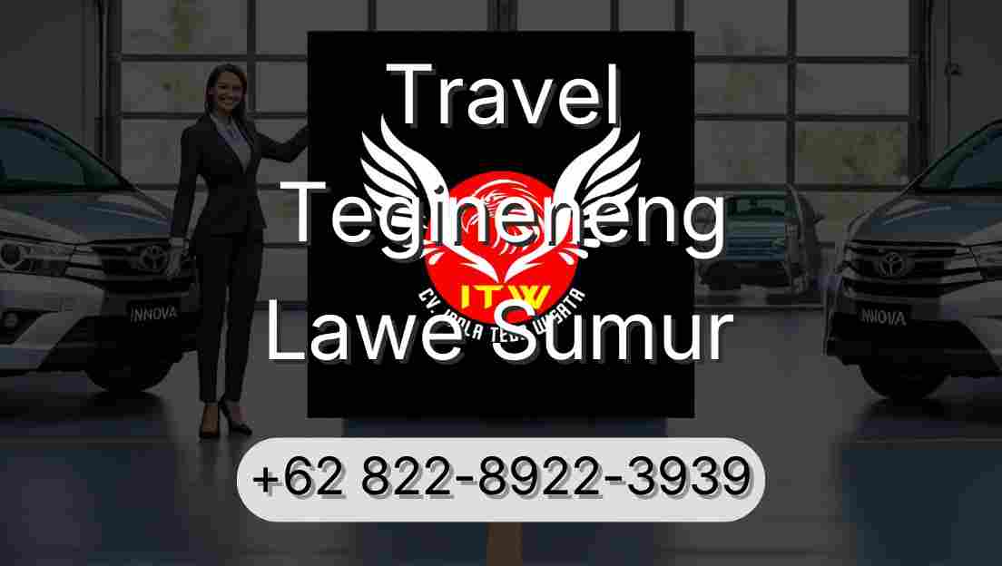Travel Tegineneng Lawe Sumur