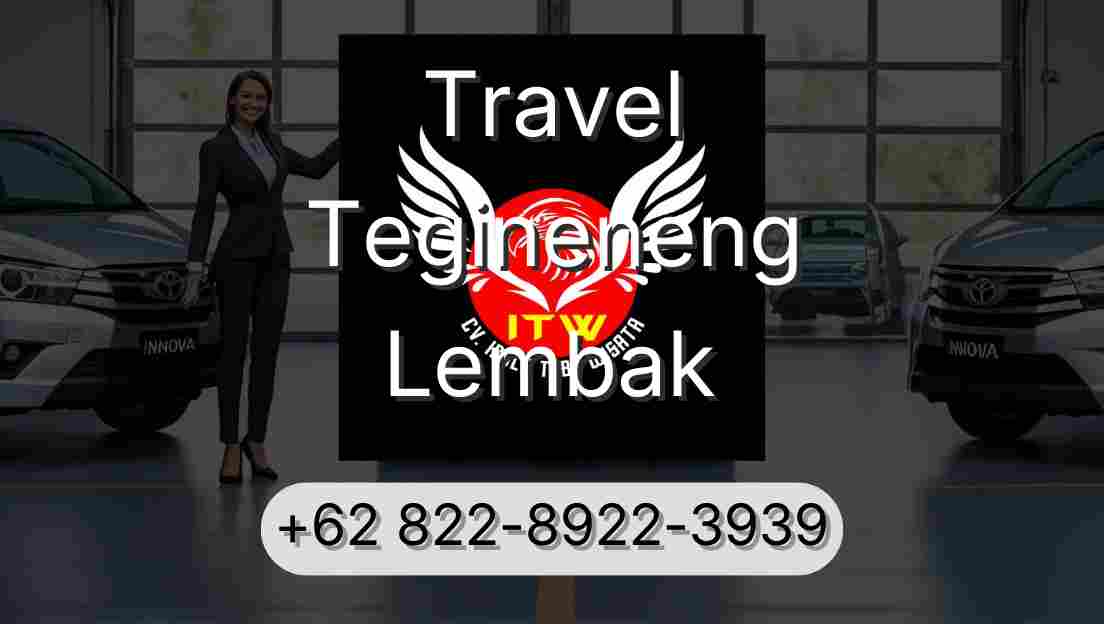 Travel Tegineneng Lembak