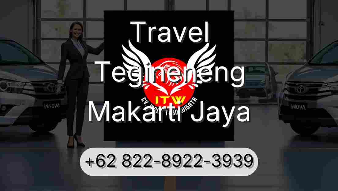 Travel Tegineneng Makarti Jaya