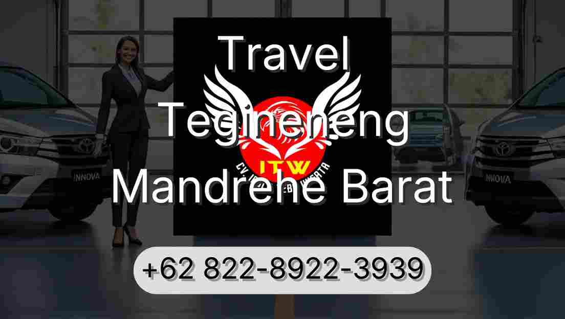 Travel Tegineneng Mandrehe Barat