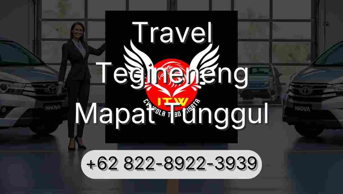 Travel Tegineneng Mapat Tunggul