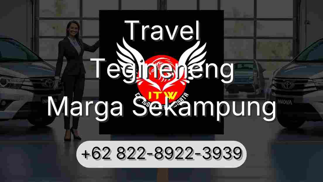 Travel Tegineneng Marga Sekampung
