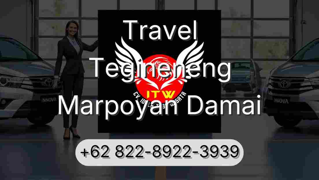 Travel Tegineneng Marpoyan Damai