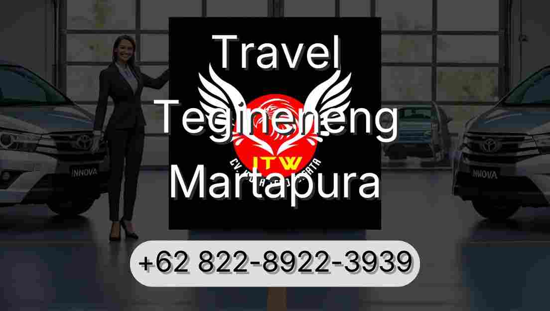 Travel Tegineneng Martapura