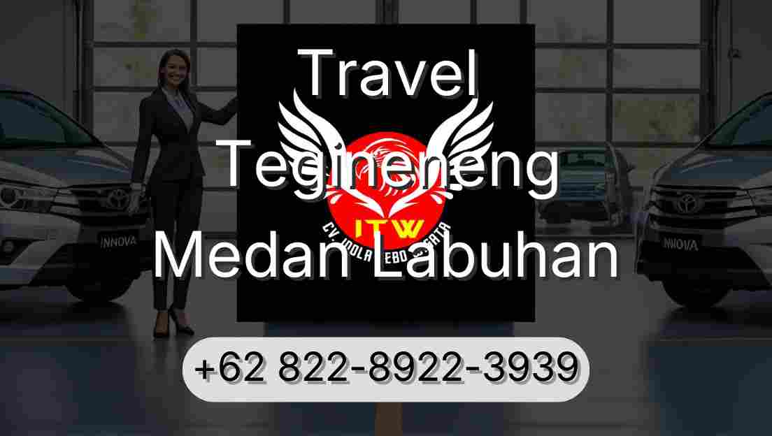 Travel Tegineneng Medan Labuhan