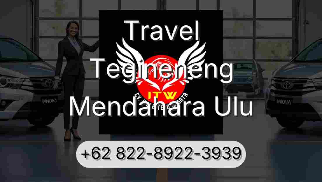 Travel Tegineneng Mendahara Ulu