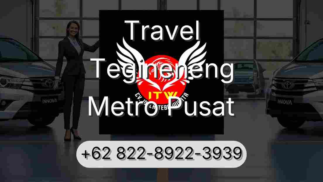 Travel Tegineneng Metro Pusat