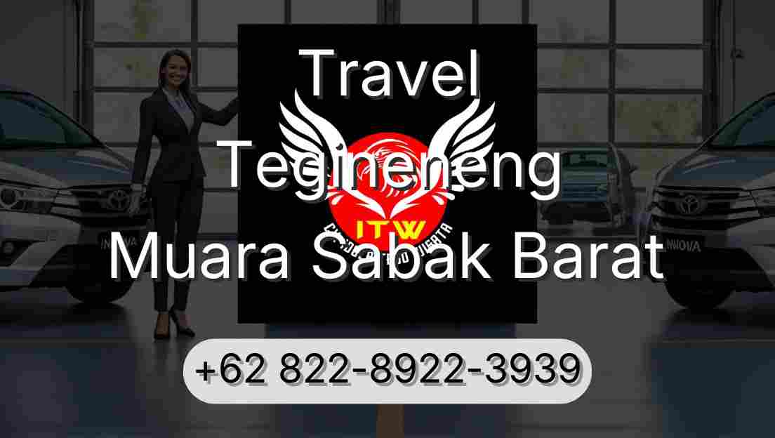 Travel Tegineneng Muara Sabak Barat