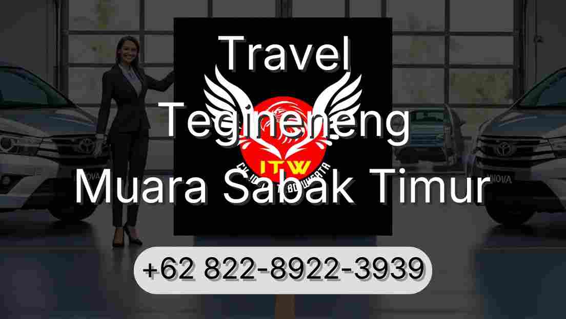 Travel Tegineneng Muara Sabak Timur