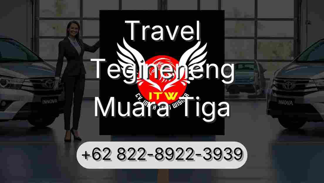 Travel Tegineneng Muara Tiga