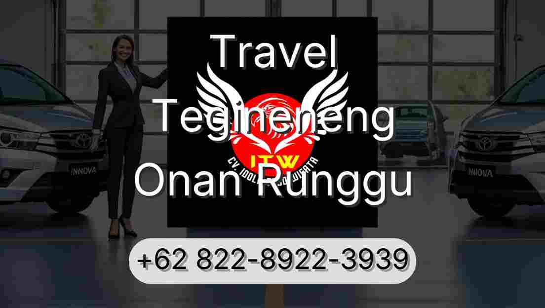 Travel Tegineneng Onan Runggu