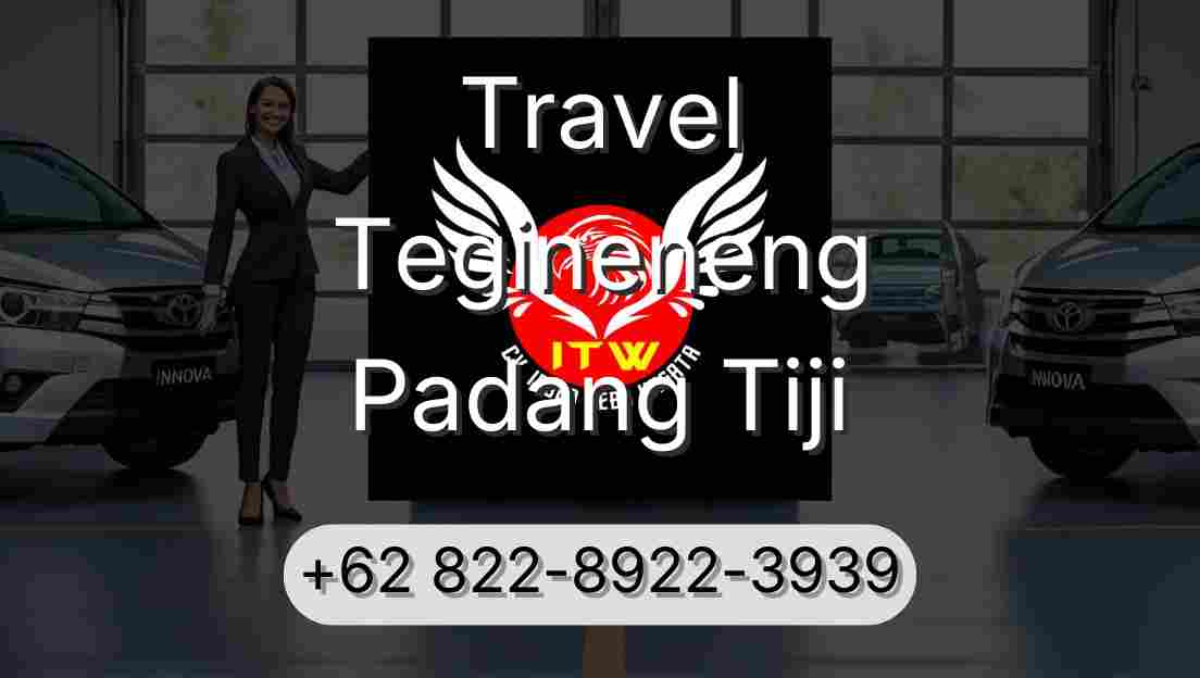 Travel Tegineneng Padang Tiji