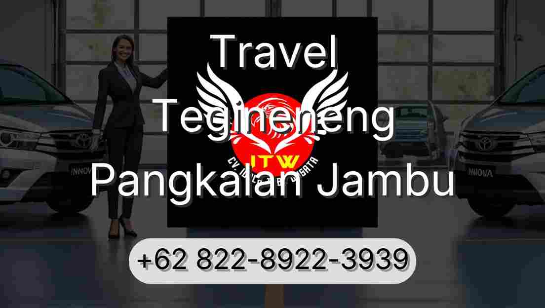 Travel Tegineneng Pangkalan Jambu
