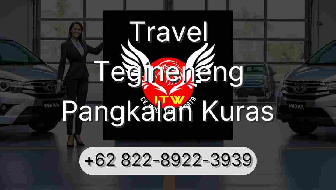 Travel Tegineneng Pangkalan Kuras