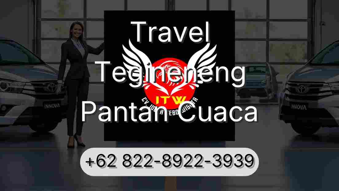 Travel Tegineneng Pantan Cuaca