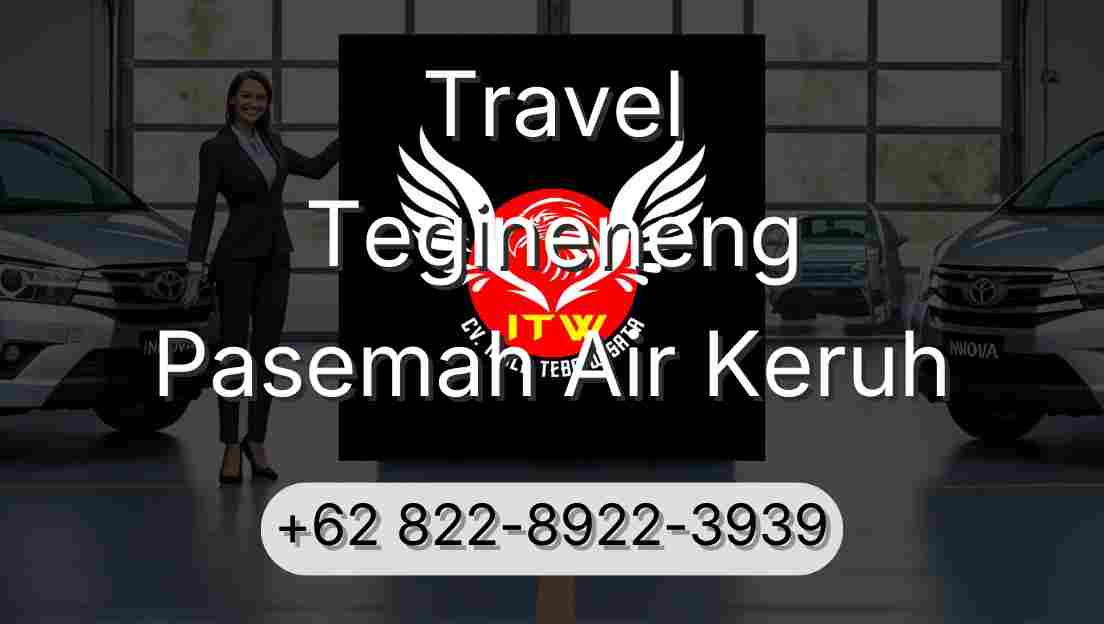 Travel Tegineneng Pasemah Air Keruh