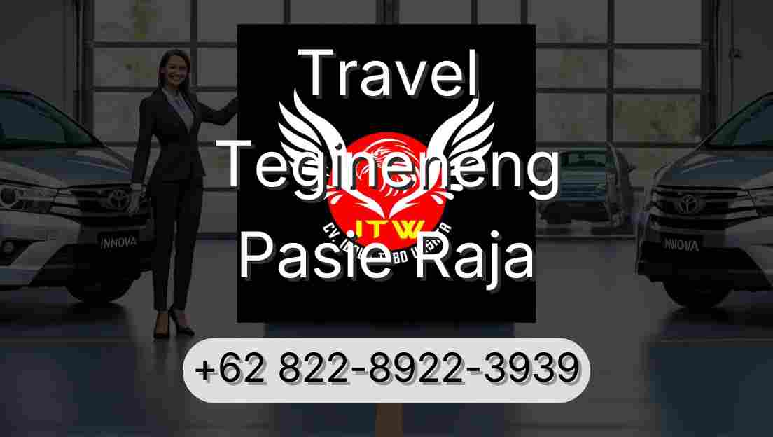 Travel Tegineneng Pasie Raja