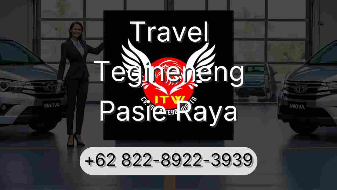 Travel Tegineneng Pasie Raya