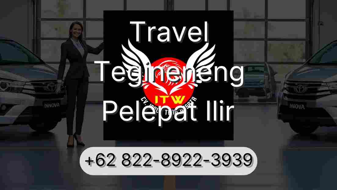 Travel Tegineneng Pelepat Ilir