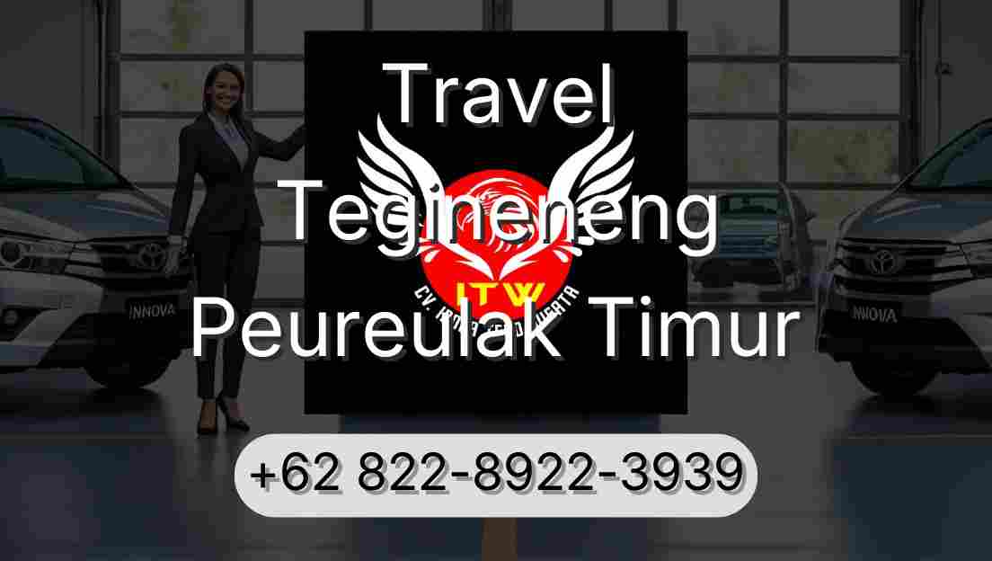 Travel Tegineneng Peureulak Timur