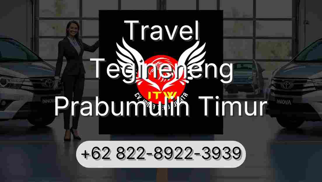 Travel Tegineneng Prabumulih Timur