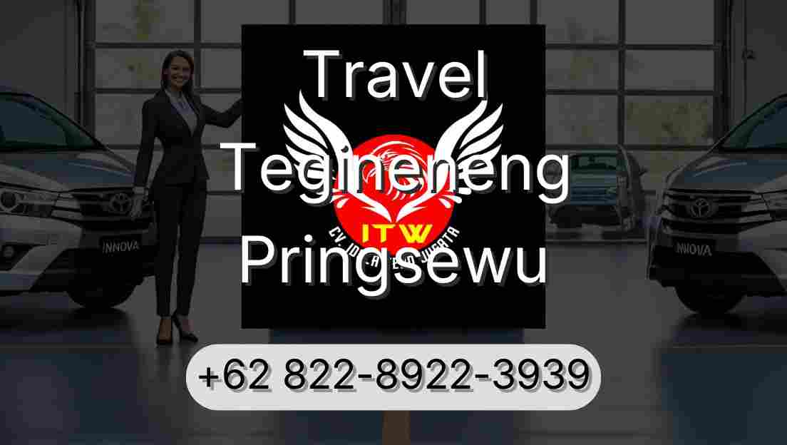 Travel Tegineneng Pringsewu