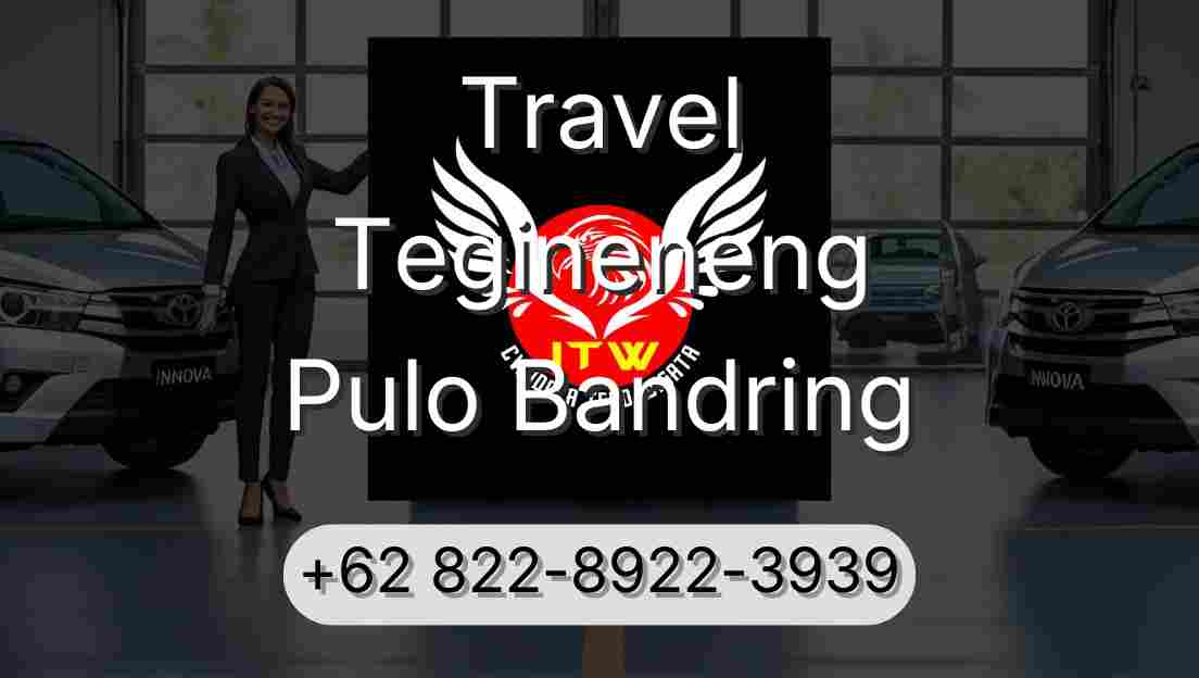 Travel Tegineneng Pulo Bandring