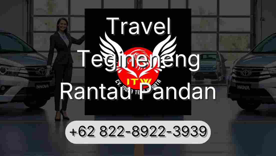 Travel Tegineneng Rantau Pandan