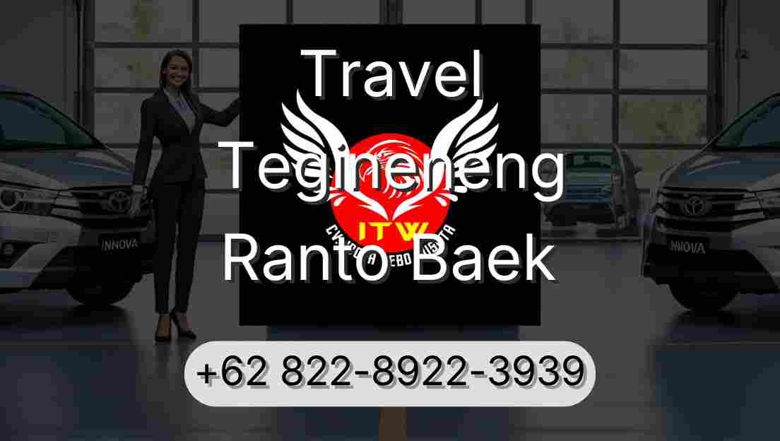 Travel Tegineneng Ranto Baek