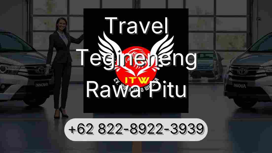 Travel Tegineneng Rawa Pitu