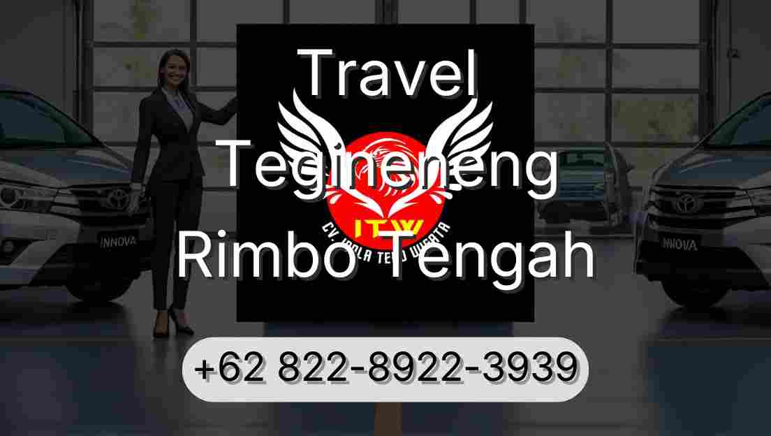 Travel Tegineneng Rimbo Tengah
