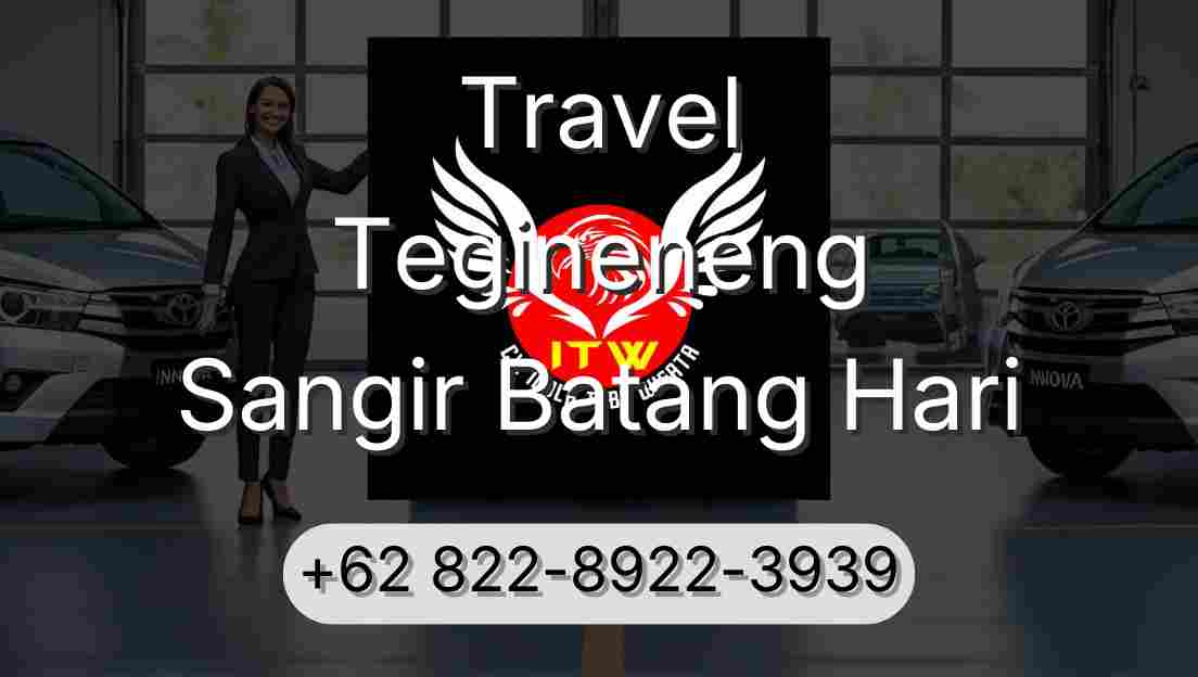 Travel Tegineneng Sangir Batang Hari