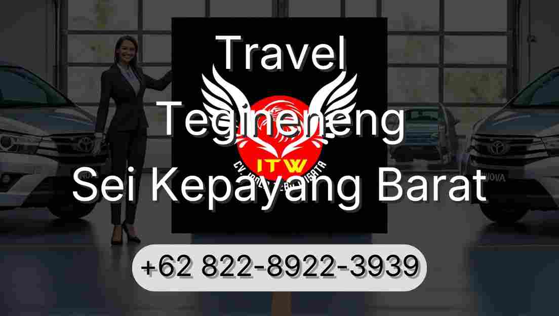Travel Tegineneng Sei Kepayang Barat