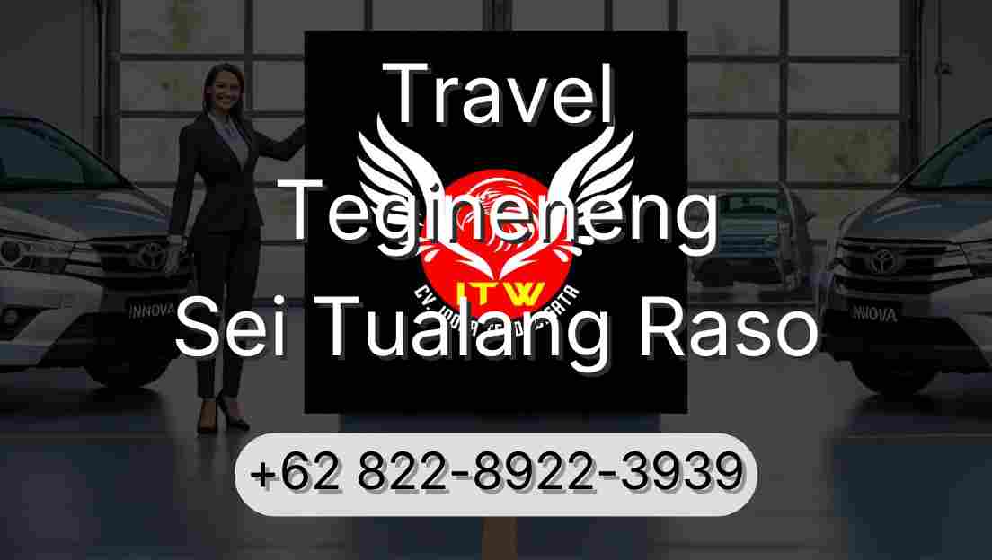 Travel Tegineneng Sei Tualang Raso