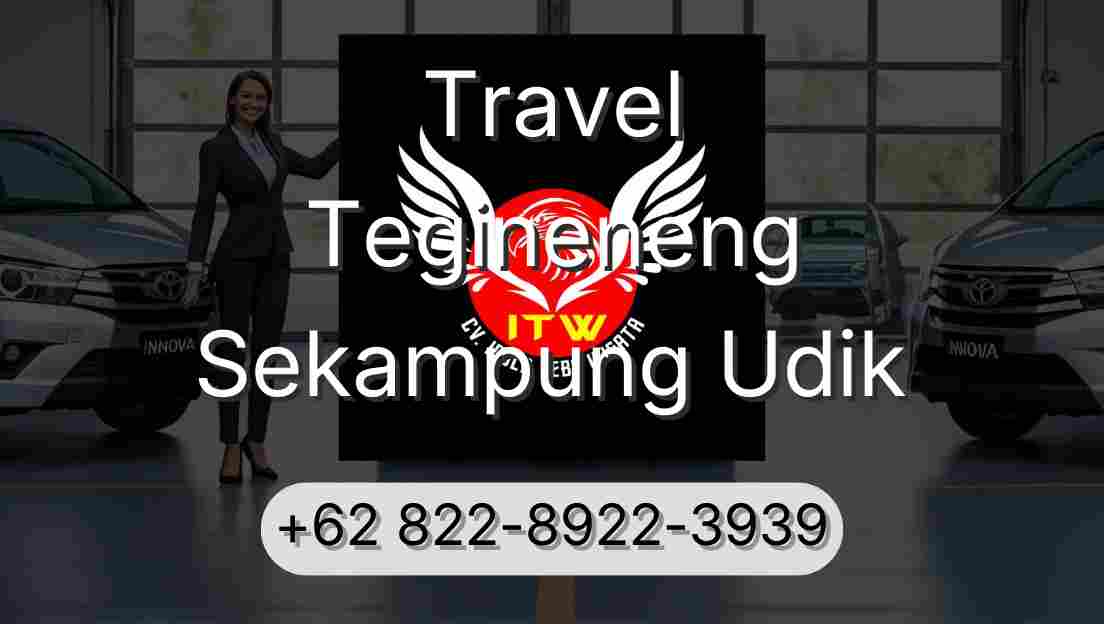 Travel Tegineneng Sekampung Udik