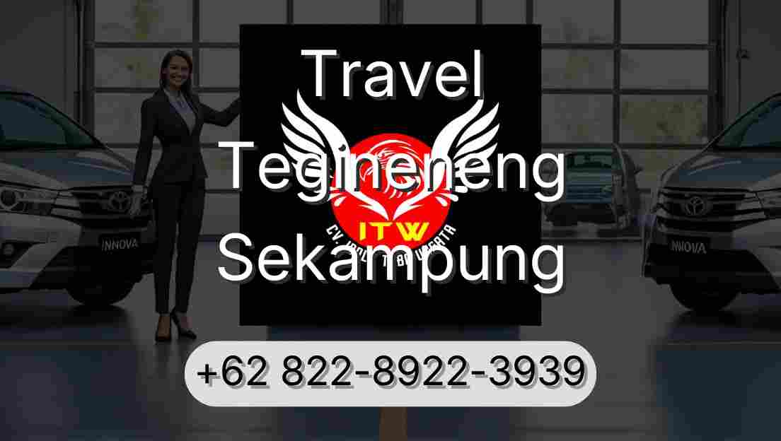 Travel Tegineneng Sekampung