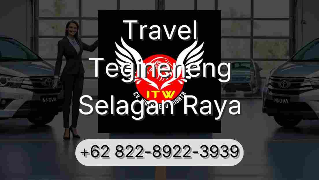 Travel Tegineneng Selagan Raya
