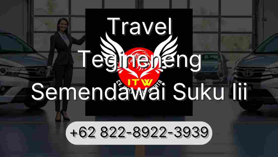Travel Tegineneng Semendawai Suku Iii