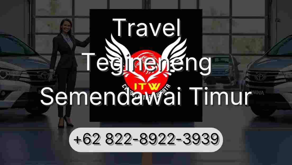Travel Tegineneng Semendawai Timur