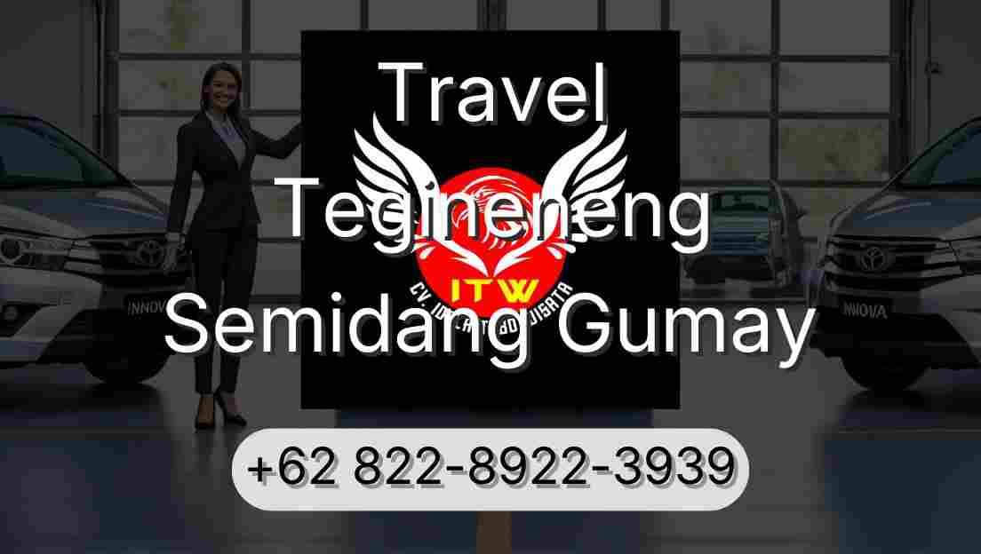 Travel Tegineneng Semidang Gumay