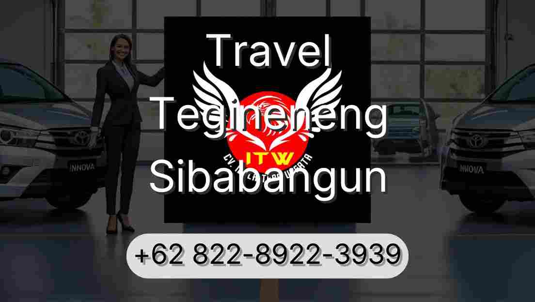 Travel Tegineneng Sibabangun
