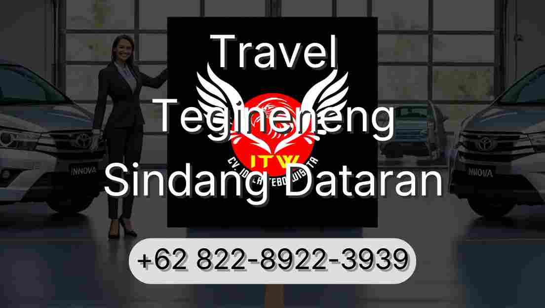 Travel Tegineneng Sindang Dataran