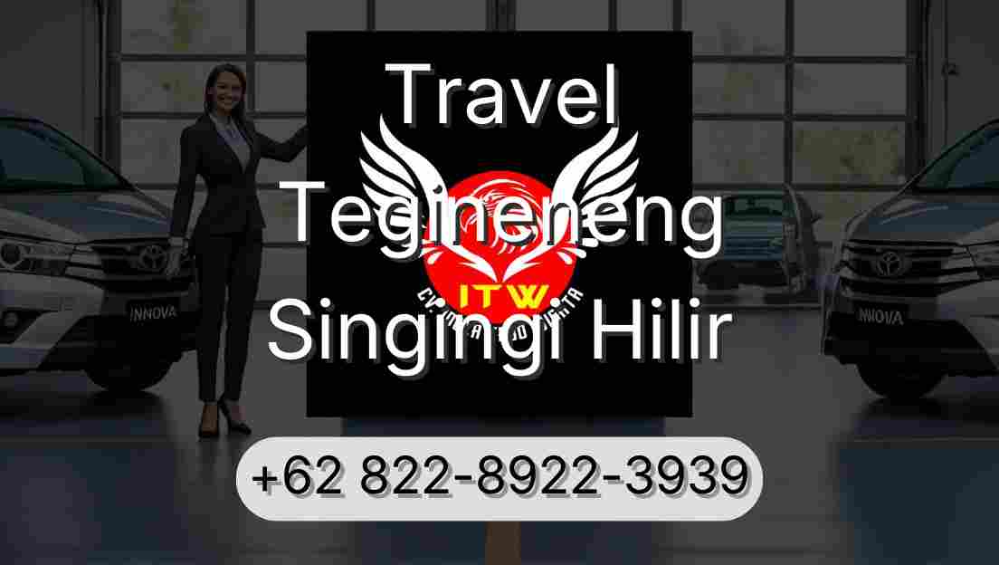 Travel Tegineneng Singingi Hilir