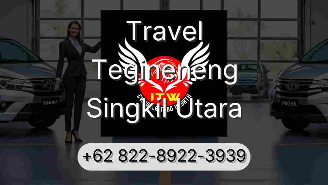 Travel Tegineneng Singkil Utara