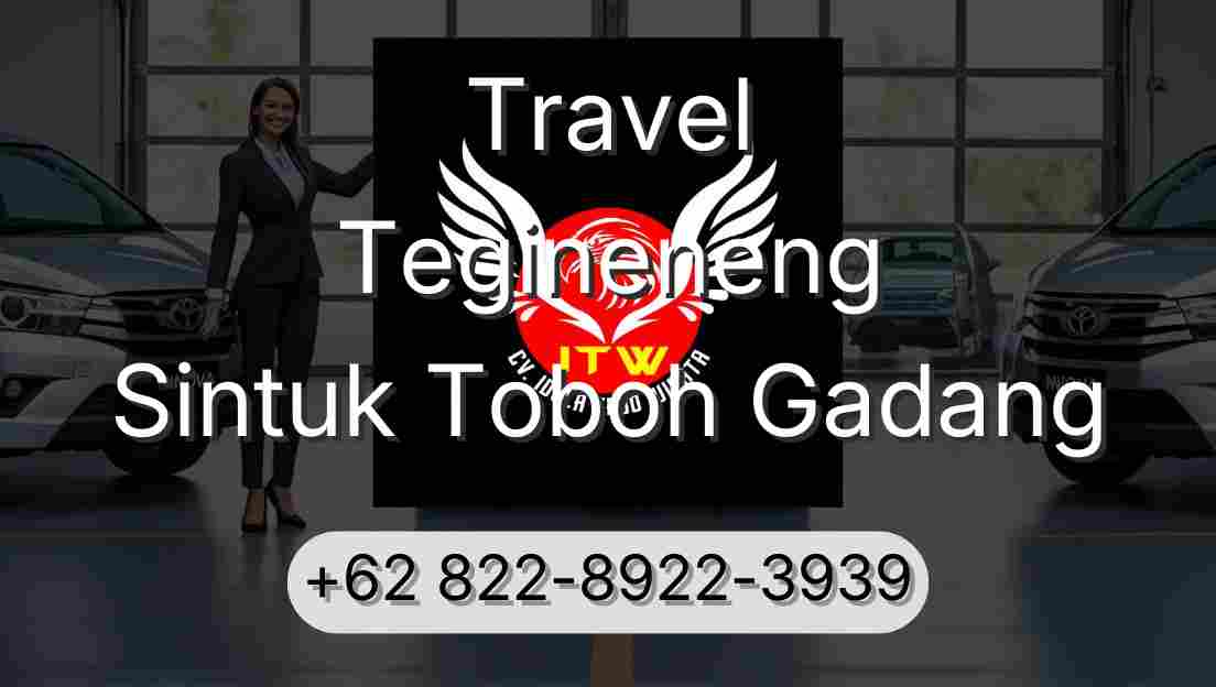 Travel Tegineneng Sintuk Toboh Gadang