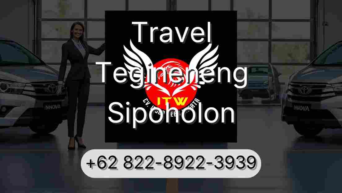Travel Tegineneng Sipoholon