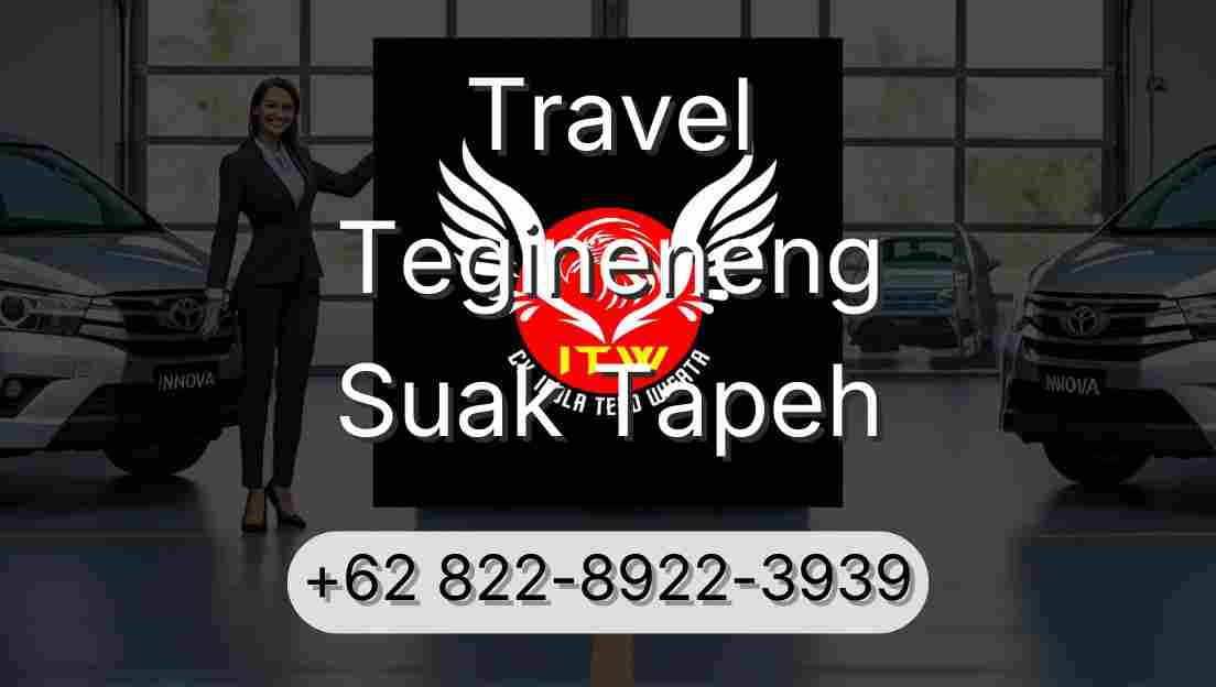 Travel Tegineneng Suak Tapeh