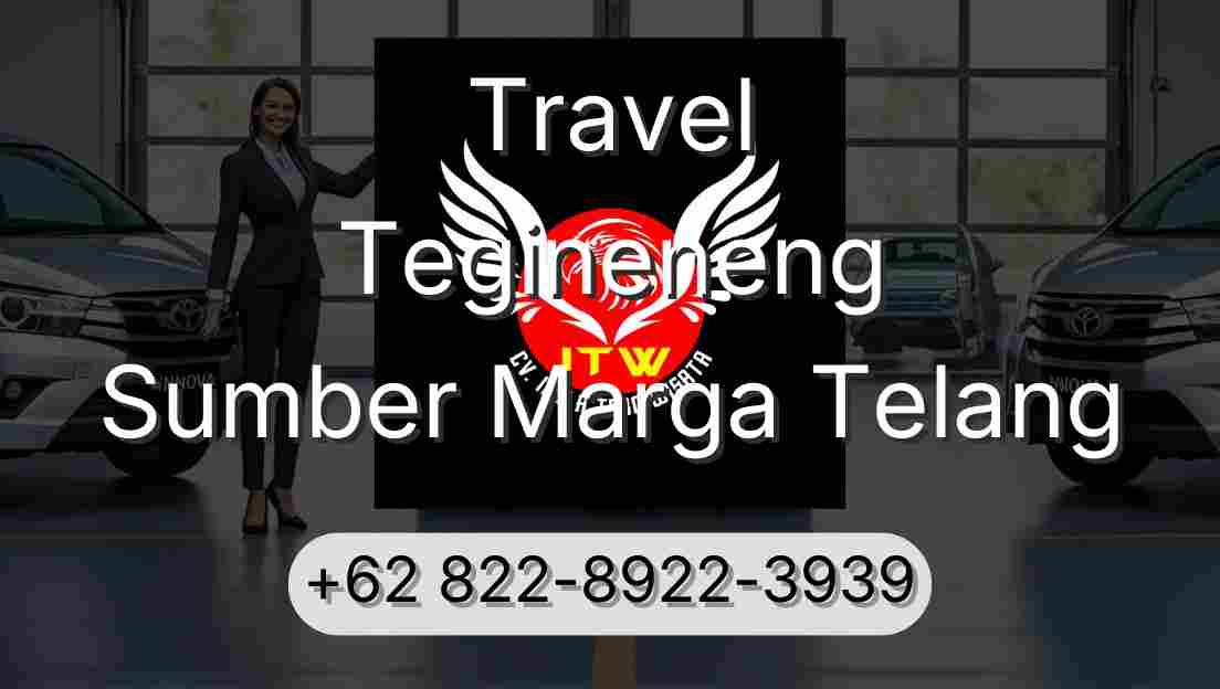 Travel Tegineneng Sumber Marga Telang