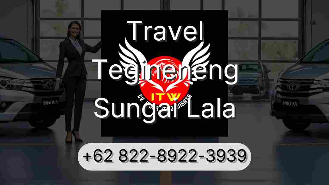 Travel Tegineneng Sungai Lala