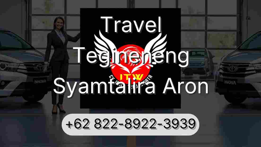 Travel Tegineneng Syamtalira Aron